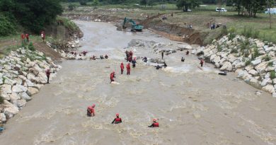 Sele kapılan operatörün bulunması için çalışmalar sürüyor