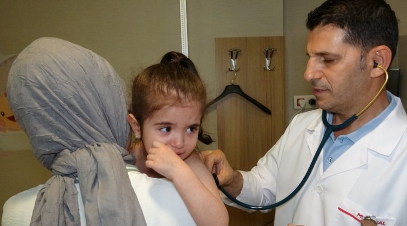 Sıcak havalarda çocuklara dikkat