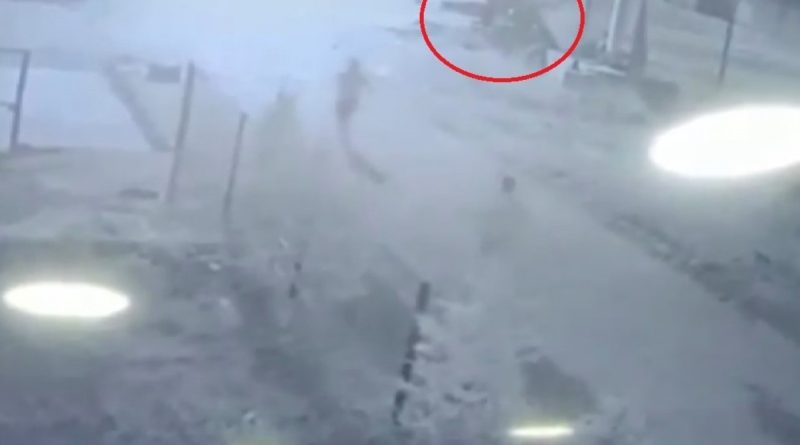 Takla atan otomobilde 4 kişi yaralanmıştı, feci kaza kameraya yansıdı