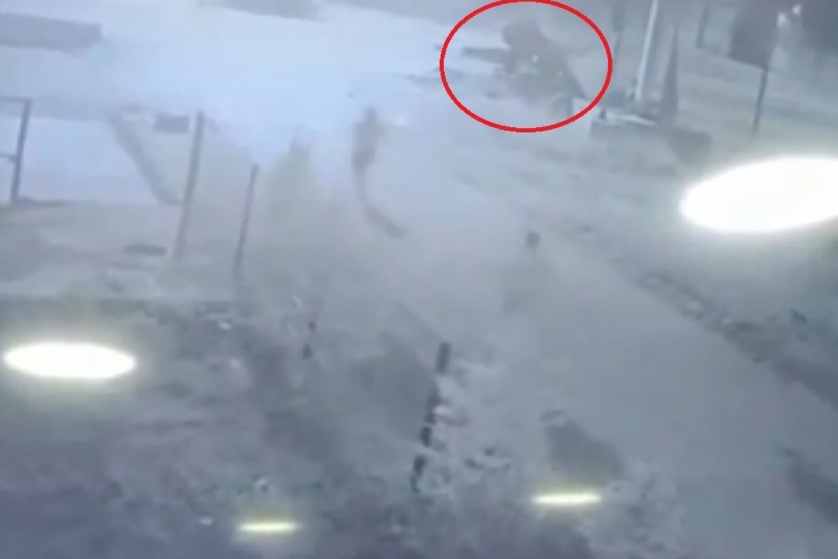 Takla atan otomobilde 4 kişi yaralanmıştı, feci kaza kameraya yansıdı