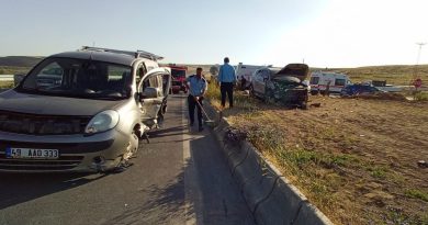 Tatvan'da trafik kazası: 5 yaralı