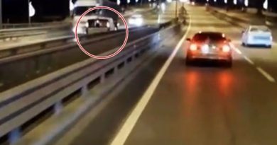 Ters yönde ilerleyerek tehlike saçmıştı, cezadan kaçamadı