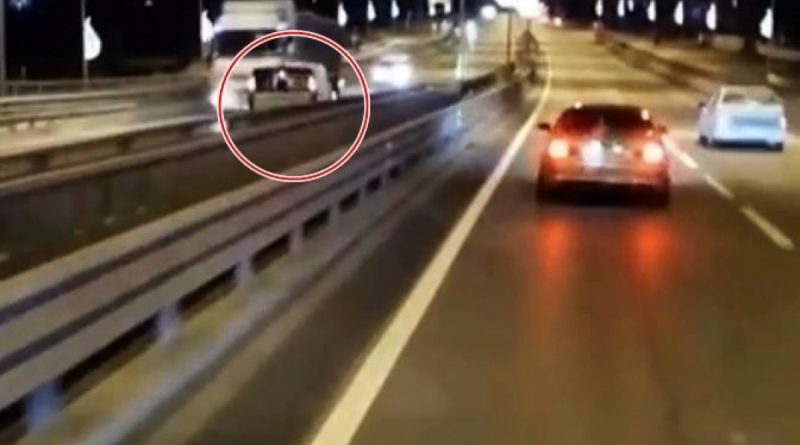 Ters yönde ilerleyerek tehlike saçmıştı, cezadan kaçamadı