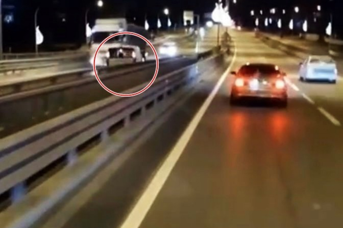 Ters yönde ilerleyerek tehlike saçmıştı, cezadan kaçamadı