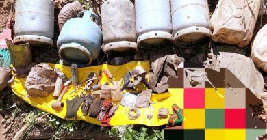 Tunceli’de 2 sığınak içerisinde mühimmat ele geçirildi