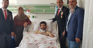 Yaralı askerimizden iyi haber var