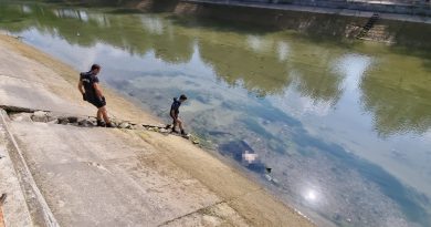 Yeğenini kurtarmak için kanala giren gencin cesedi bulundu