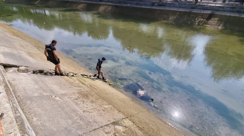 Yeğenini kurtarmak için kanala giren gencin cesedi bulundu