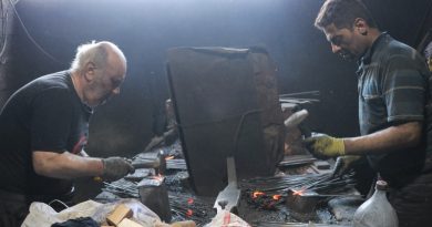 Yılda 2 milyon kebaplık şiş üretiyorlar