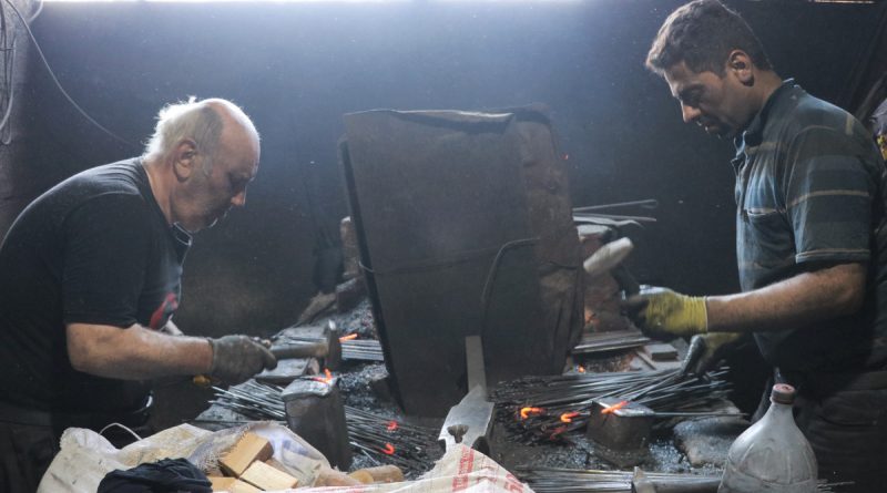 Yılda 2 milyon kebaplık şiş üretiyorlar