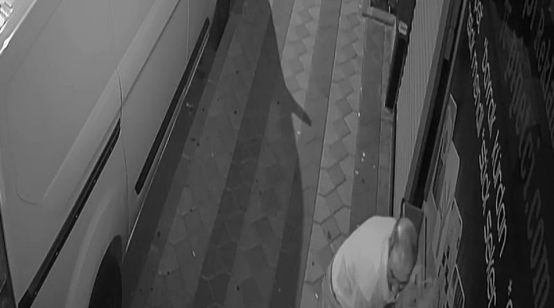 Zeytinburnu ve Sultangazi’de çiçek hırsızlığı kamerada